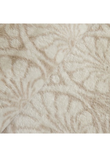 Karaca Home Muiusa Çift Kişilik Akrilik Battaniye Açık Kahve Açık Kahve