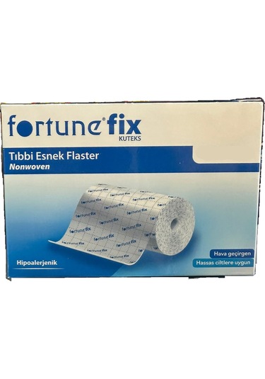 Fortune - Elastık Fıx Flaster 15cmx10m