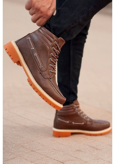 Big King Erkek Klasik Bot Taba