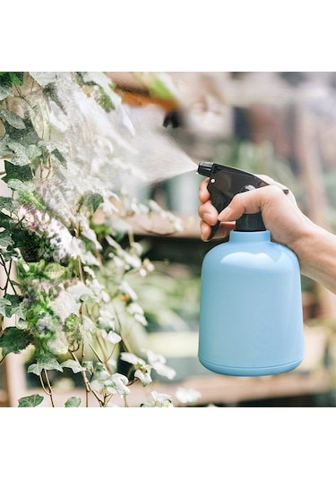 Tcherchı Hava Basınçlı 600 ML Küçük Sıkmalı Sulama Kabı Yeşil