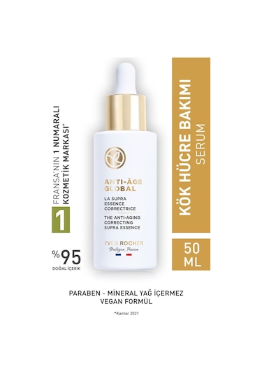 Yves Rocher Global Yenileyici ﻿Gündüz Serumu 50 ML