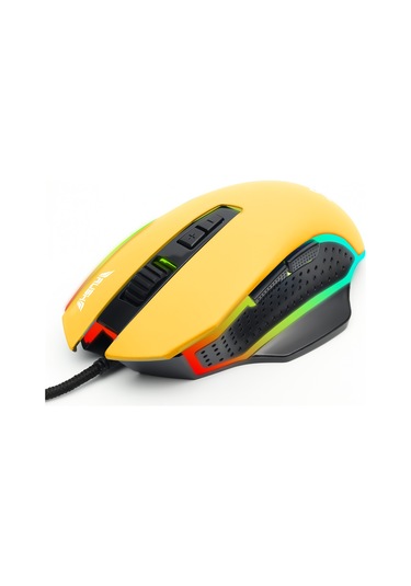 Rush Gloria RM16 2400 DPI RGB Gaming Oyuncu Mouse