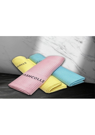 Fashcolle Mikrofiber Temizlik Bezi 3'lü