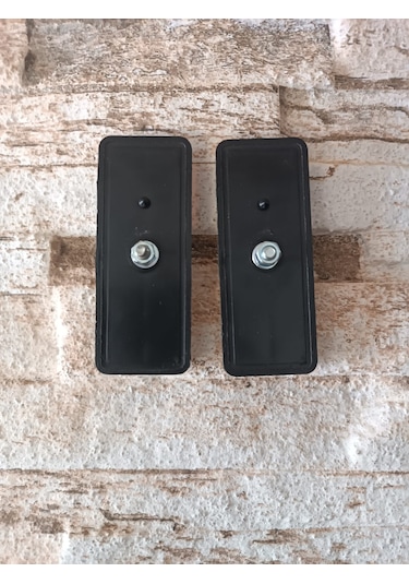 Motosiklet Uyumlu Reflektör Dikdörtgen Turuncu 3.5cm X 9cm