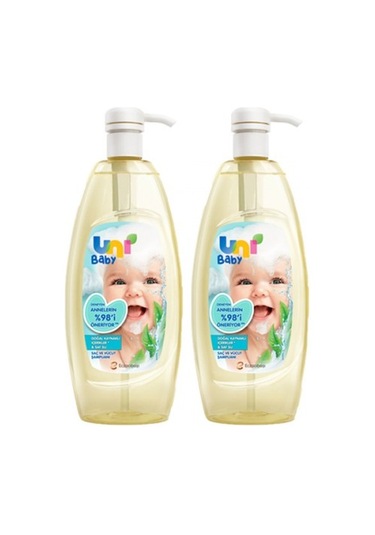Uni Baby Saç ve Vücut Şampuanı 2 x 700 ML