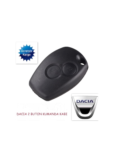Dacia 2 Buton Kumanda Kabi -   186324347 -