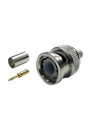 Prolink Pr-K177 Bnc Konnektör Rg58 Erkek Sıkmalı Tip 20 Adet