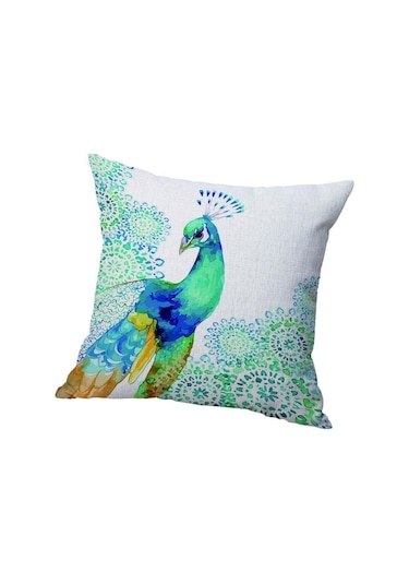 Suntek Kadife Keten Yastık Kılıfı Minder 16-numara-45x45cm