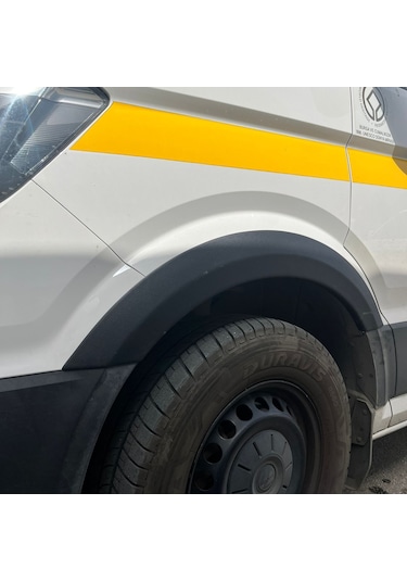 Volkswagen Crafter 2018- Yılı Ve Sonrası Uyumlu Çamurluk Dodik 4 Parça
