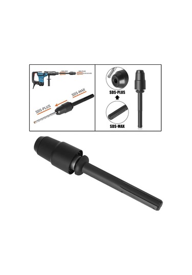 Master 530196 Sds Max / Sds Plus Çevirici Mandren Adaptörü