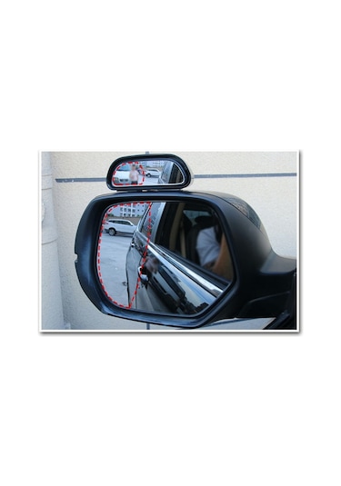 Sones Shunweı Araba Ayarlanabilir Kör Nokta Aynası Geniş Açı Yardımcı Dikiz Yan Ayna