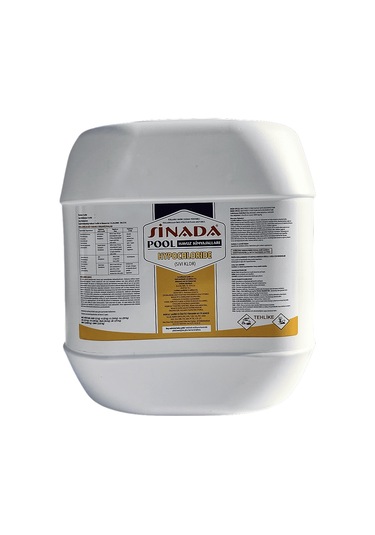 Sıvı Klor- Hypochloride 25Kg Havuz Kimyasalı