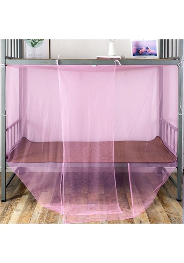 Geeksen Yatak Tülü - Tek/çift Kişilik, Ultra Sıkı Dokuma, 150x200 Cm, Pembe, Öğrenci Yurdu İçin İdeal