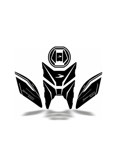 Dominar D250 Uyumlu Deeb Iron Tank Pad Beyaz