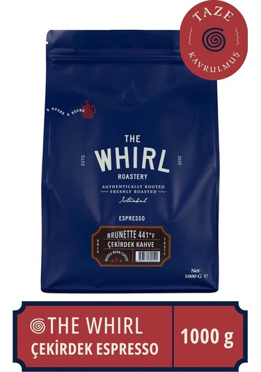 The Whirl Espresso Brunette 441°F Çekirdek Kahve 1 kg