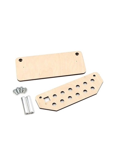 Besthome1 Suntek Ahşap El Sanatları Alet Tutucu Standı, İşi Tutucu, Pratik Ahşap Rengi Ahşap Rengi