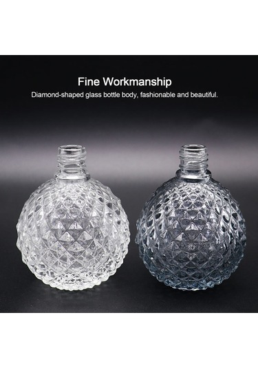 Shineyee 100ml Elmas Cam Şişe: Saç Tozu, Parfüm Ve Stil İçin Çok Amaçlı Püskürtme Aracı