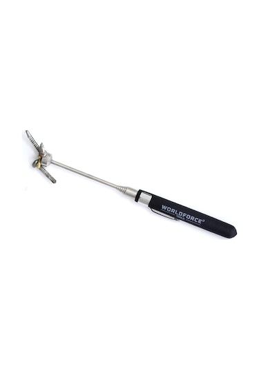 Worldforce 630 MM Uzatmalı Kalem Tip Manyetik Alet Tutucu