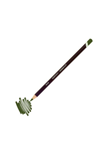 C480 Derwent Coloursoft Kuru Boya Kalemi C480 Lincoln Green