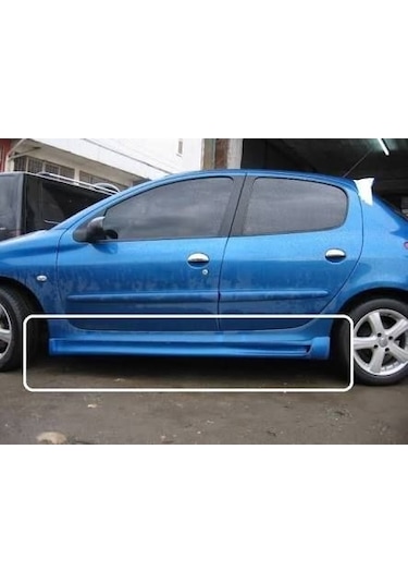 Peugeot 206 Marşpiyel Takim (Sağ-Sol) STR-296