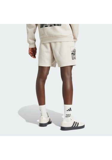 Adidas Star Wars The Mandalorian Erkek Şort C-adıjı5721e50a00 Beyaz