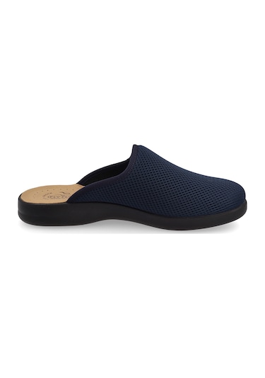 Terlik Erkek P7 118 Fb Fly Flot Cloth Slipper Blue Blue Mavi