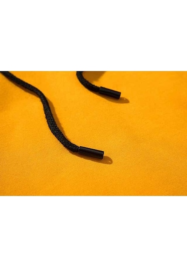 Mötley Crüe Logo Sarı Renk Reglan Kol Sweatshirt Sarı