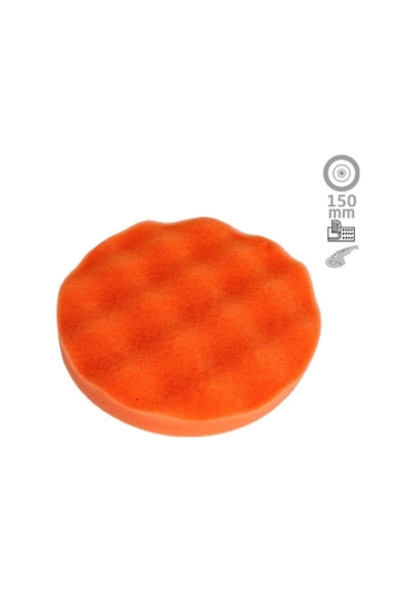 Master 503780 Cırtlı Yedek Yumurta Tip Polisaj Süngeri 150x25 Mm