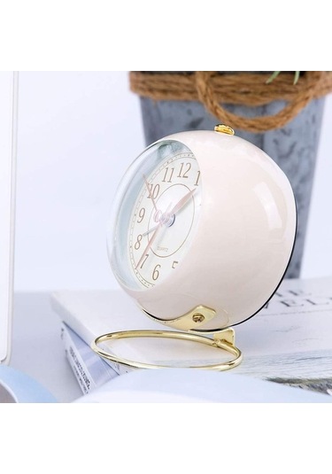 Trendooze Yok Yeşili Saati Saati Saat Modern Masa Masa Masa Başucu 8.9cm Eh