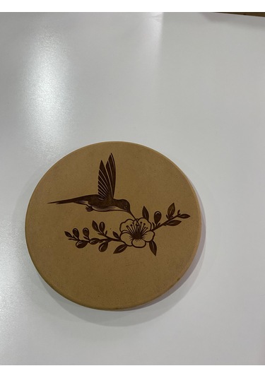 Kalın Ve Büyük Boy Desenli Nihale Dekor