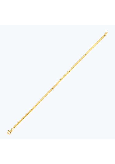 Altınbaş 22 Ayar Altın Zincir Bileklik Blaga09-25861 Renkli