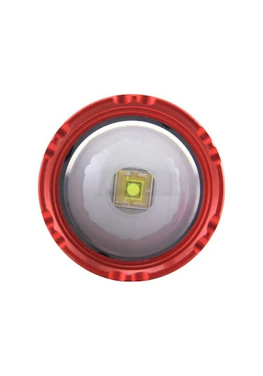 PANTHER PT-4132 USB ŞARJLI EL FENERİ Siyah