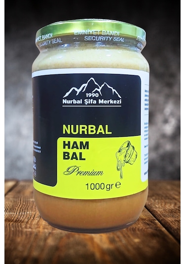 Nurbal Şifa Merkezi Ham Bal 1 KG
