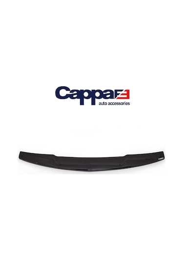 Cappafe Mitsubishi L200 Ön Kaput Koruma Rüzgarlık 4Mm Abs 07-1