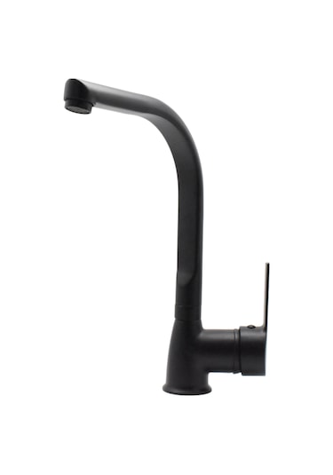 Kustar Mada Mat Siyah Mutfak Eviye Bataryası