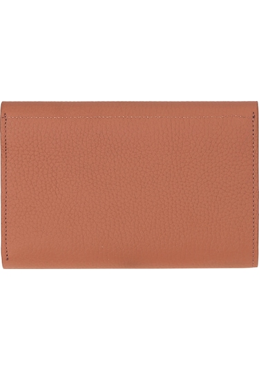Bloominbag Arc Wallet Heritage Tan Hakiki Deri Kartlıklı Manyetik Cüzdan Taba