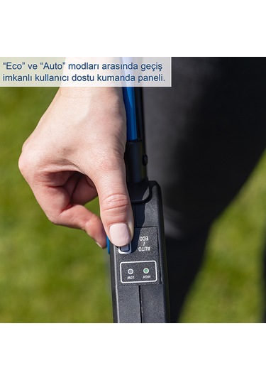 Scheppach BC-MP430 2x4AH Akülü Çim Biçme Makinesi - 5911415400