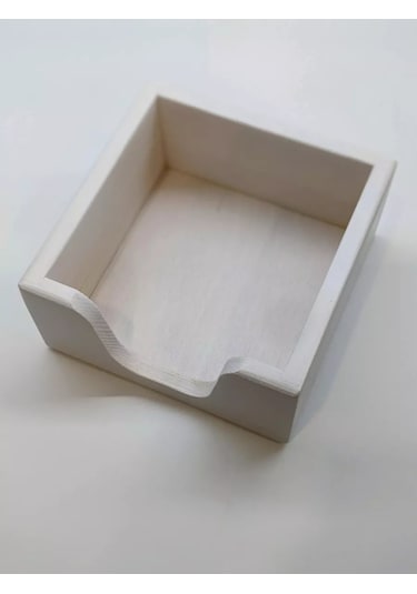 Masterskaa S Wood Masa Üstü Ahşap Peçetelik 242932538 Bej