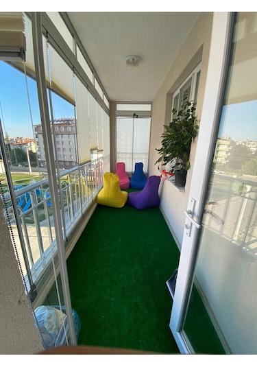 Nurteks Çim Halı Suni 7 Mm Çim Bahçe Teras Balkon Ücretsiz Kargo
