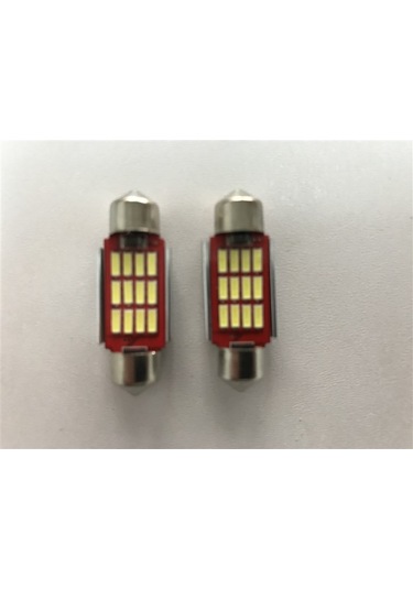 Replax Sofit Beyaz 12 Led 39Mm Ariza Lambasi Yakmaz Strk005