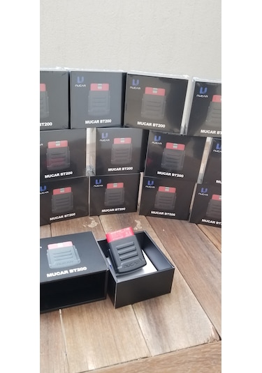 Launch Mucar Bt200 Araç Arıza Tespit Cihazı