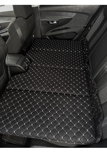 Oto Arka Koltuk Yatak 70 130 Cm - Siyah Taytüyü