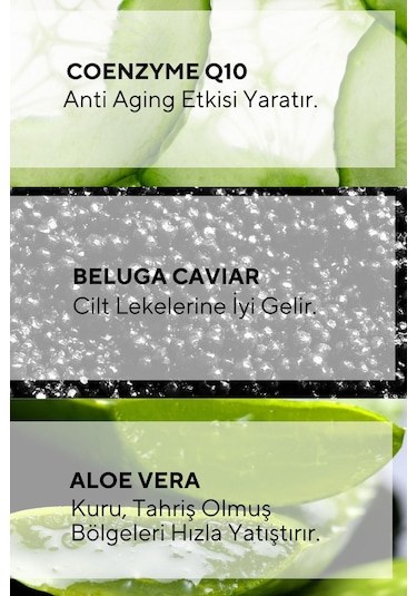 The Ceel Arındırıcı ve Aydınlatıcı Yüz Peelingi Beluga Havyarı Özlü Coenzyme Q10 100 ml