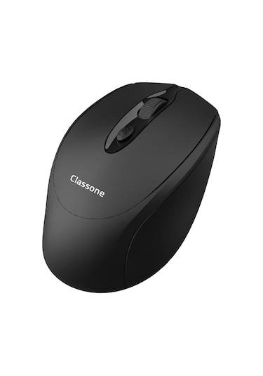Classone Cbt10 Bluetooth + 2.4 Ghz Şarj Edilebilir Kablosuz Mouse-siyah Diğer