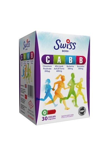 Swiss Bork Cabb 30 Kapsül