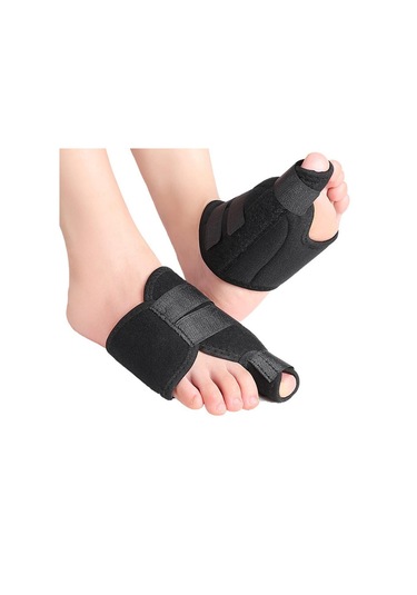 Suntek Ayak Düzeltici Rölyef Koruyucu Bunyon Siyah