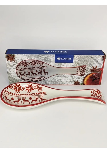 Daniks Dolomit Kaşık Altlığı 264641378 Beyaz