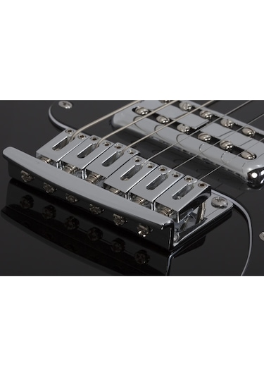 Schecter Pt Fastback Elektro Gitar Gloss Black