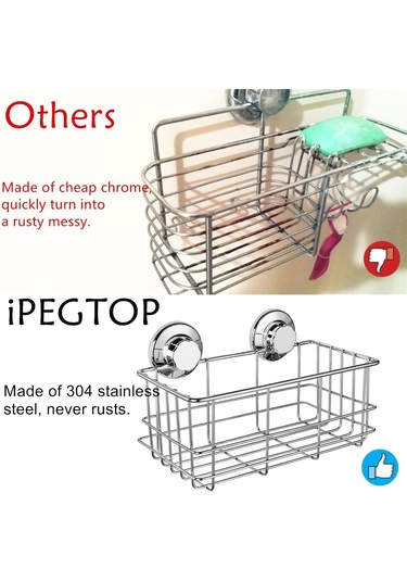 Emme Fincanı Banyo Rafı Krom