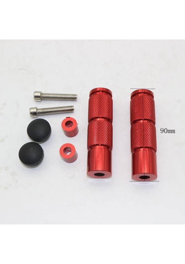 Homyl Evrensel Cnc Motosiklet Scooter Dirt Bike Atv Footrests